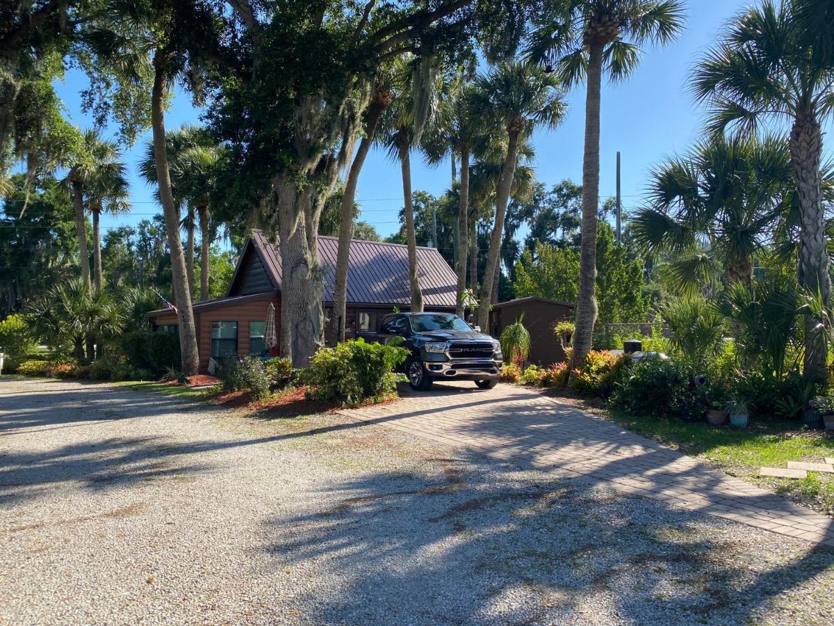 Log Harbor Cabins Okeechobee Exterior foto