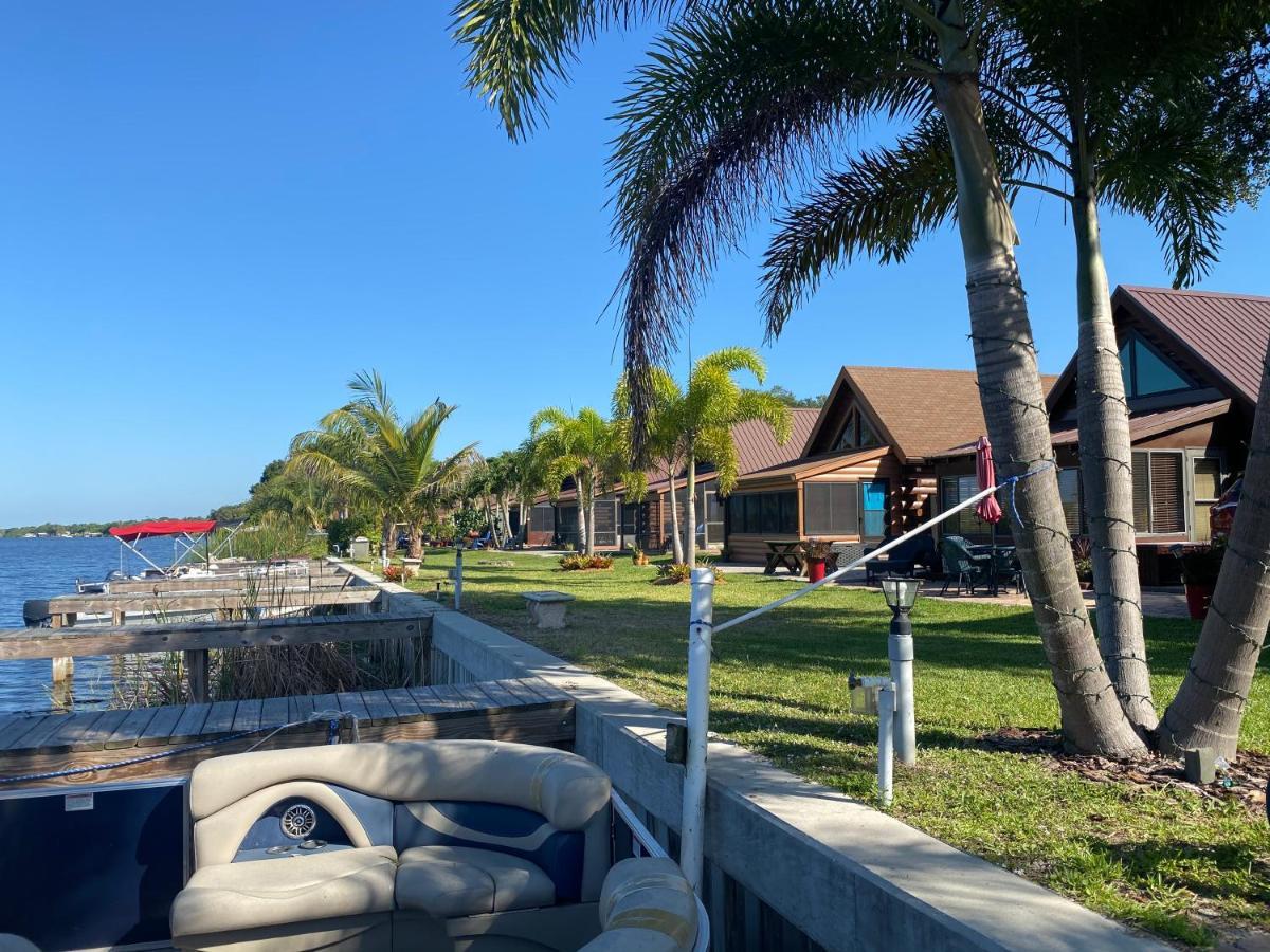 Log Harbor Cabins Okeechobee Exterior foto