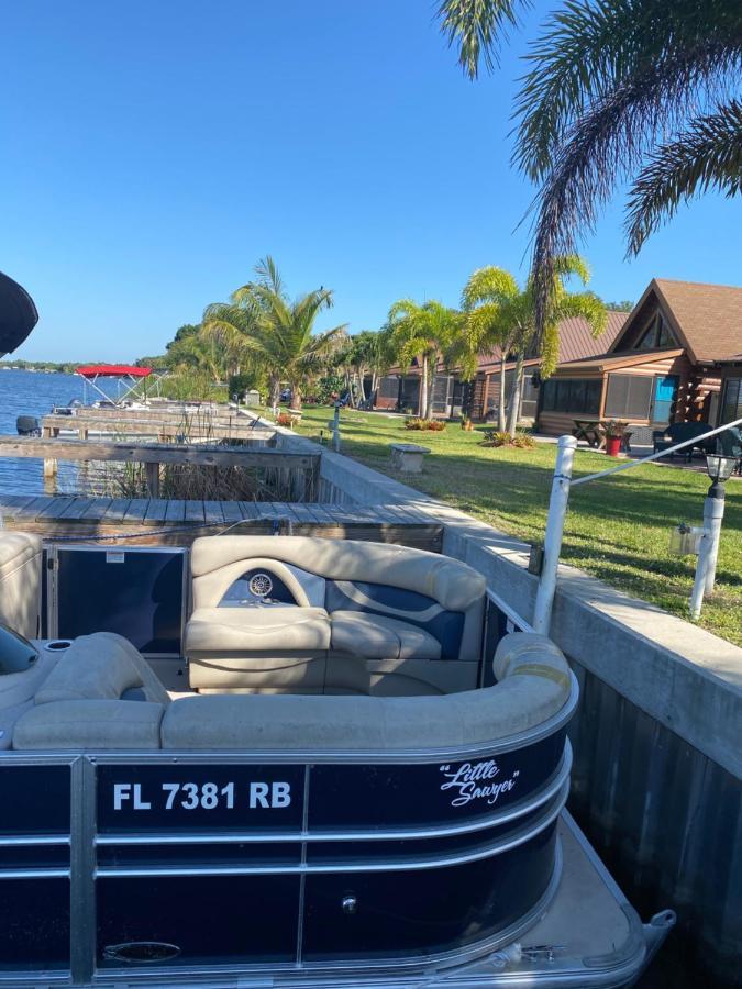 Log Harbor Cabins Okeechobee Exterior foto