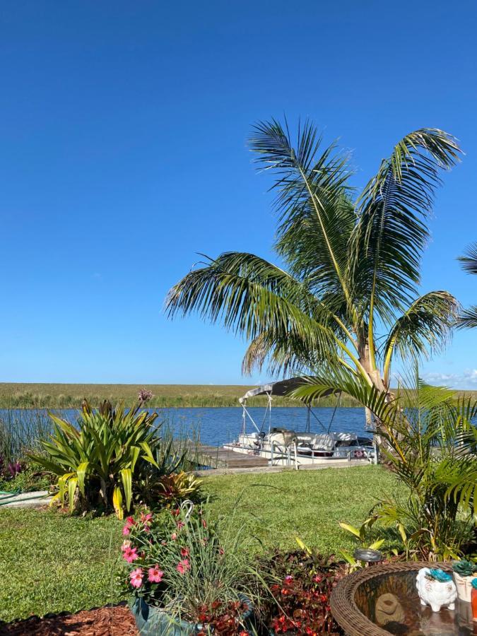 Log Harbor Cabins Okeechobee Exterior foto